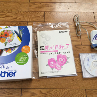 刺しゅうデータ作成　ブラザー