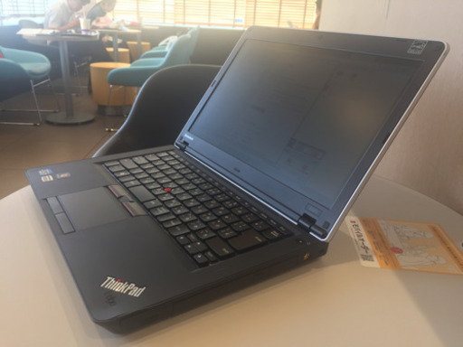 快速　SSD120GB　Corei7　換装　LENOVO　E420