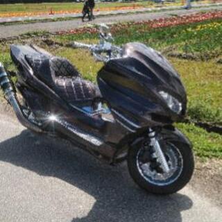 マジェスティーC　カスタムの画像