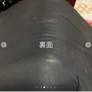 座椅子　黒　2個セットの画像