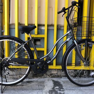 《レンタサイクル店使用　自転車整備士整備済み！》㊳中古車　26イ...