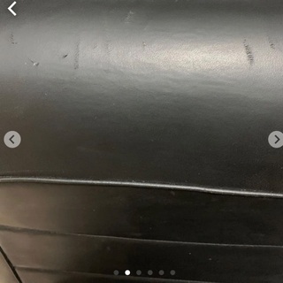 座椅子　黒　2個セットの画像