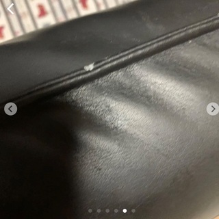 座椅子　黒　2個セットの画像