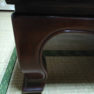 座卓(サイズ:約W121×D81×H33mm) (9月27日まで販売)の画像