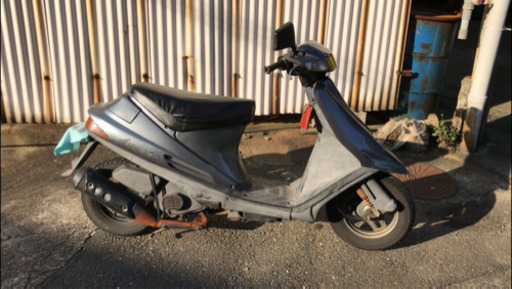 アドレスv100(CE11A) 現在一応不動扱い(説明欄に詳細有)