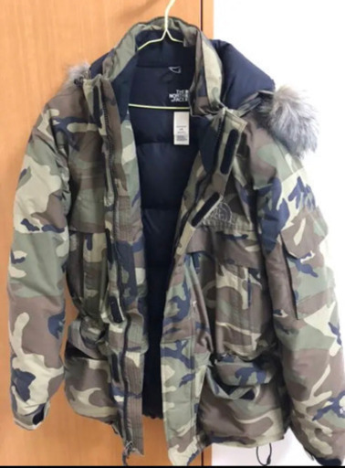 North Face マクマード 迷彩