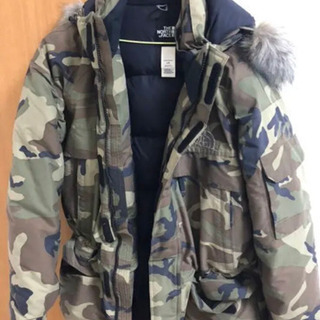 North Face マクマード 迷彩