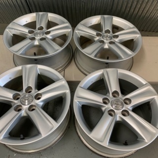 トヨタ純正★マークX純正　130系　16×7J　＋40　車検OK！純正ナット対応品