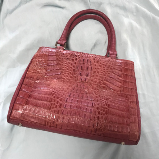 クロコダイル　ハンドバッグ