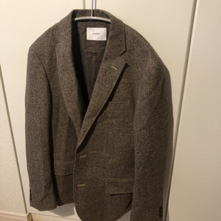 INHERIT ジャケット ライトブラウン 茶の画像