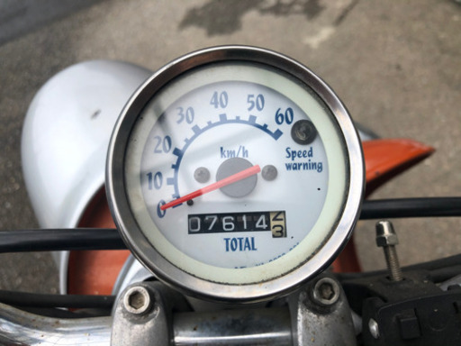 ヤマハ ビーノ オレンジ 7000km まだまだ乗れます！