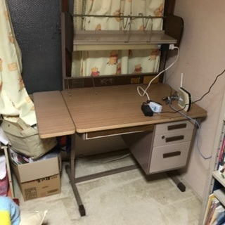 勉強机　譲ります