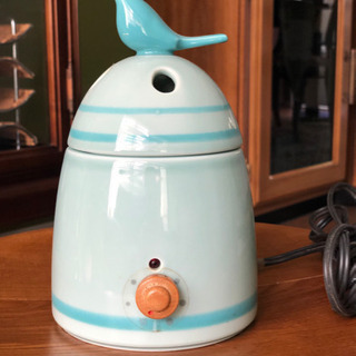 温度制御 香炉、 電子セラミックアロマテラピーの画像