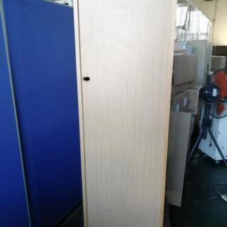 ワケアリ！！　収納棚　３段収納BOX扉付きの画像