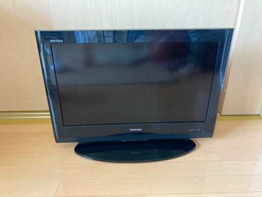 REGZA 26型　液晶テレビ