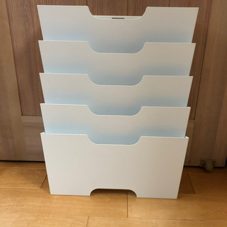 IKEA 書類ホルダー　KVISSLE