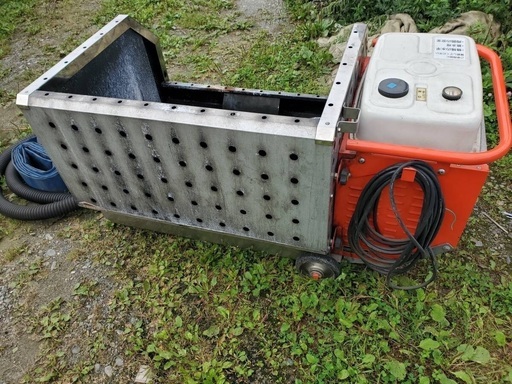  ?オススメ‼️アベテック 融雪機 AST-101B 移動式融雪機