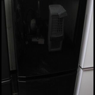 新生活！24200円 三菱 ２ドア冷蔵庫 146L 2016年製 ブラック