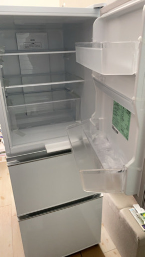 ※完売御礼【未使用】ハイセンス　冷蔵庫282L