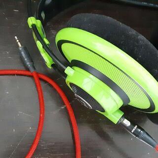 AKG ヘッドホン Q701 グリーンの画像