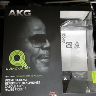 AKG ヘッドホン Q701 グリーンの画像
