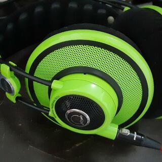 AKG ヘッドホン Q701 グリーン