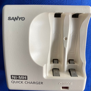 予定者決定　eneloop用急速充電器 NC-MDR02 単3単4対応