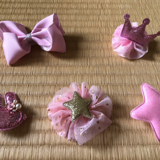 お値下げ☆新品☆ベビーヘアピンの画像