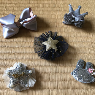 お値下げ☆新品☆ベビーヘアピンの画像