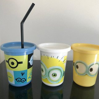 ★ミニオン★ストローカップ★