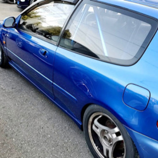 シビック EG6 5MT 検R3.8迄の画像