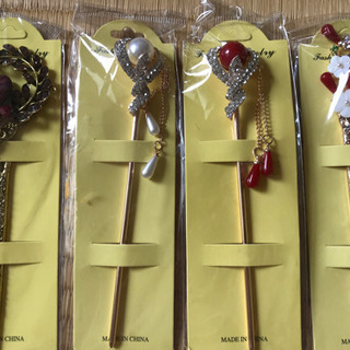お値下げ☆新品☆かんざし　髪飾り　