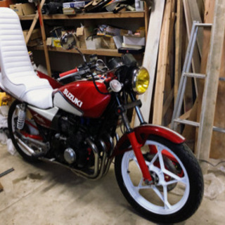 スズキ　GSX400F ジーフォア　インパルス　