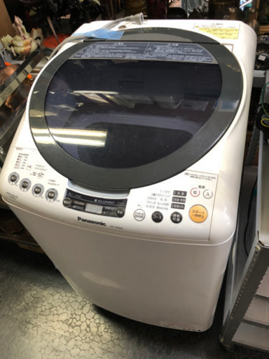 パナソニック電気乾燥洗濯機