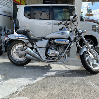 マグナ250 レストア 部品取りの画像