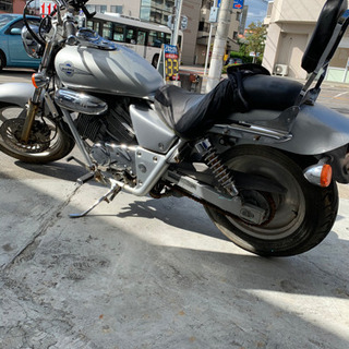 マグナ250 レストア 部品取りの画像