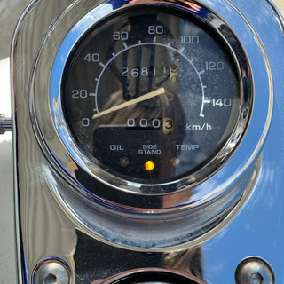 マグナ250 レストア 部品取りの画像