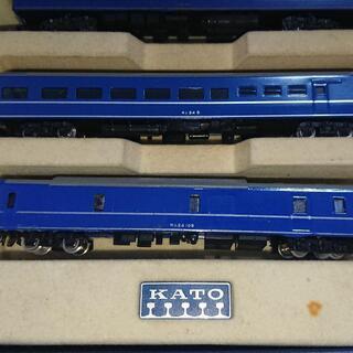 値下げ中 24系ブルートレイン ジャンク寄せ集めの画像