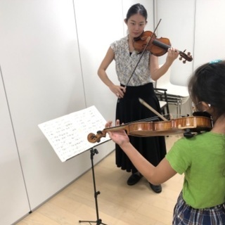 ♪バイオリン教室　生徒募集中の画像