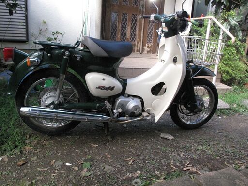 ホンダ　リトルカブ4速＆セル　7035Ｋｍ　75000円
