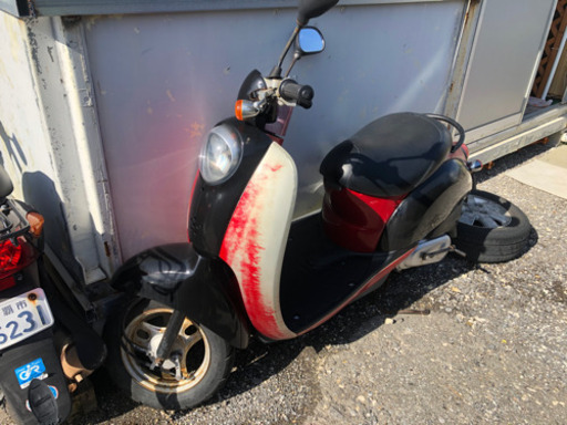 原付　4スト　ホンダAF55クレアスクーピー