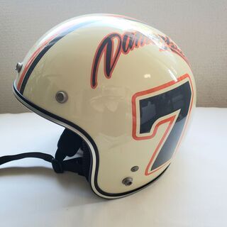 子ども用バイクヘルメット　美品　ダムキッズポポセブン　57㎝未満