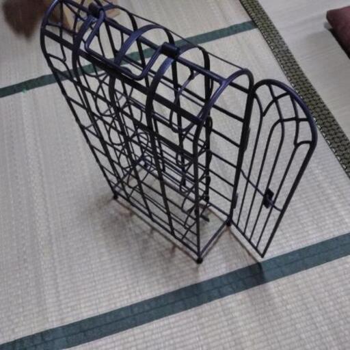ワインラック　スチール製