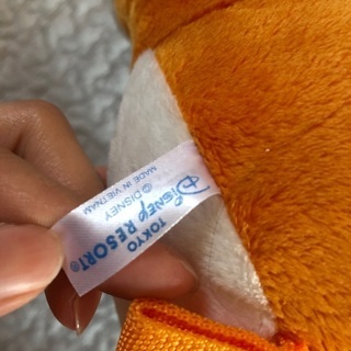 追記シンドバットチャンドゥ　ディズニーシー✨　ぬいぐるみ人形の画像