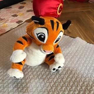 追記シンドバットチャンドゥ　ディズニーシー✨　ぬいぐるみ人形