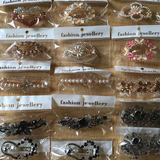 🉐新品☆ヘアピン　ペア留め