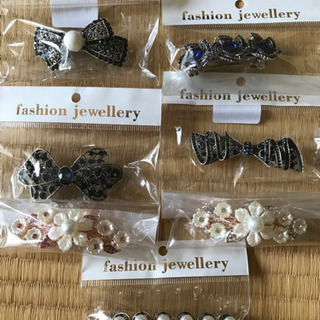 🉐新品☆ヘアピン　ペア留めの画像