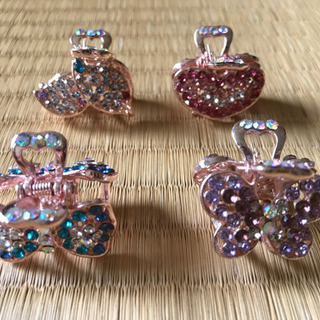 🉐新品☆ヘアピン　ペア留めの画像