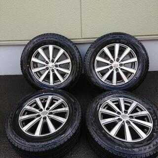 ♪BRIDGESTONE 215/65R16スタッドレス/ENKEIアルミ4本♪の画像