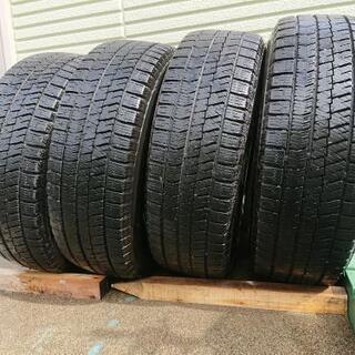 ♪BRIDGESTONE 215/65R16スタッドレス/ENKEIアルミ4本♪の画像